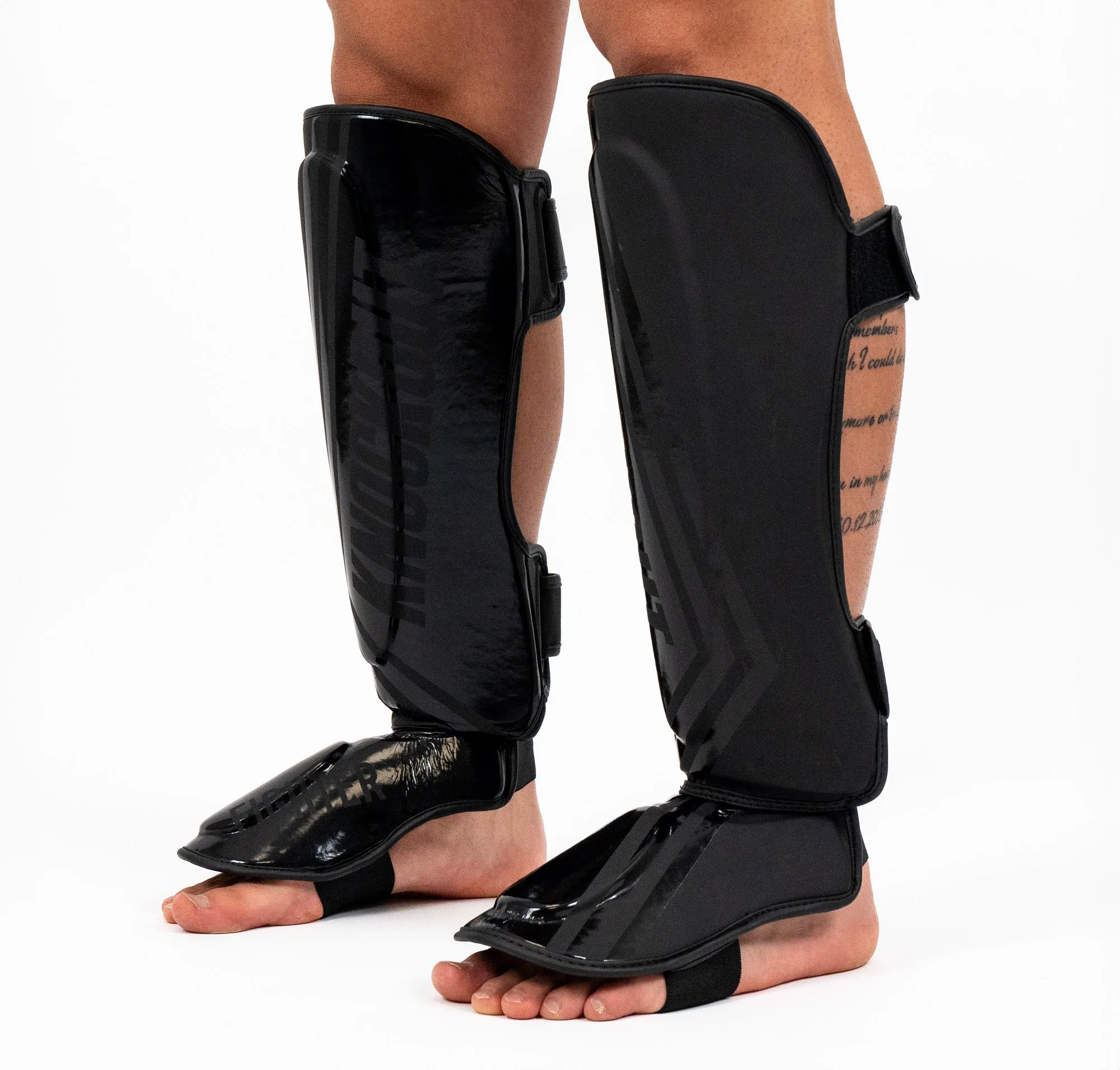 Knockout Fighter 2.0 Kids Shin Guards