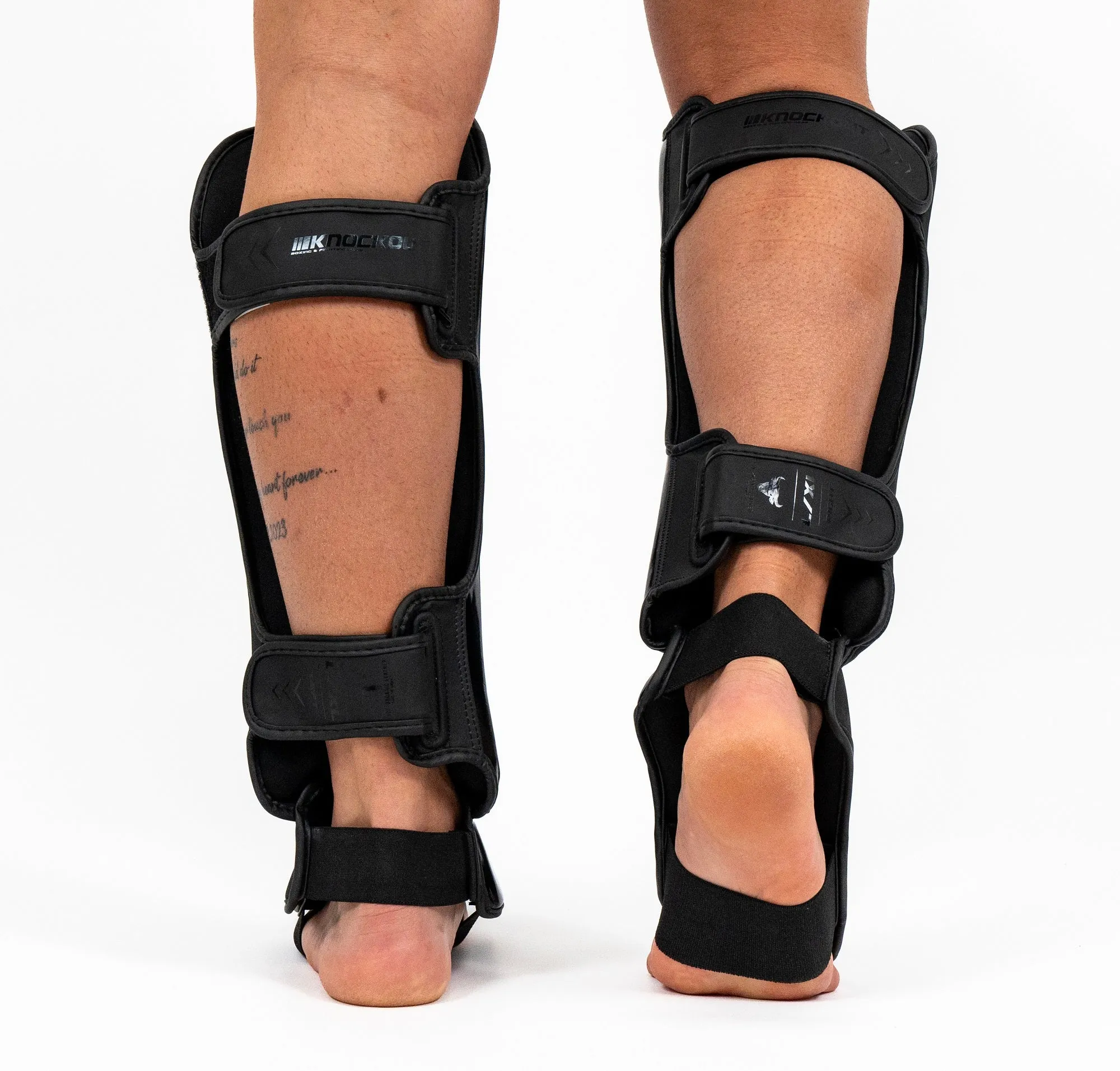 Knockout Fighter 2.0 Kids Shin Guards