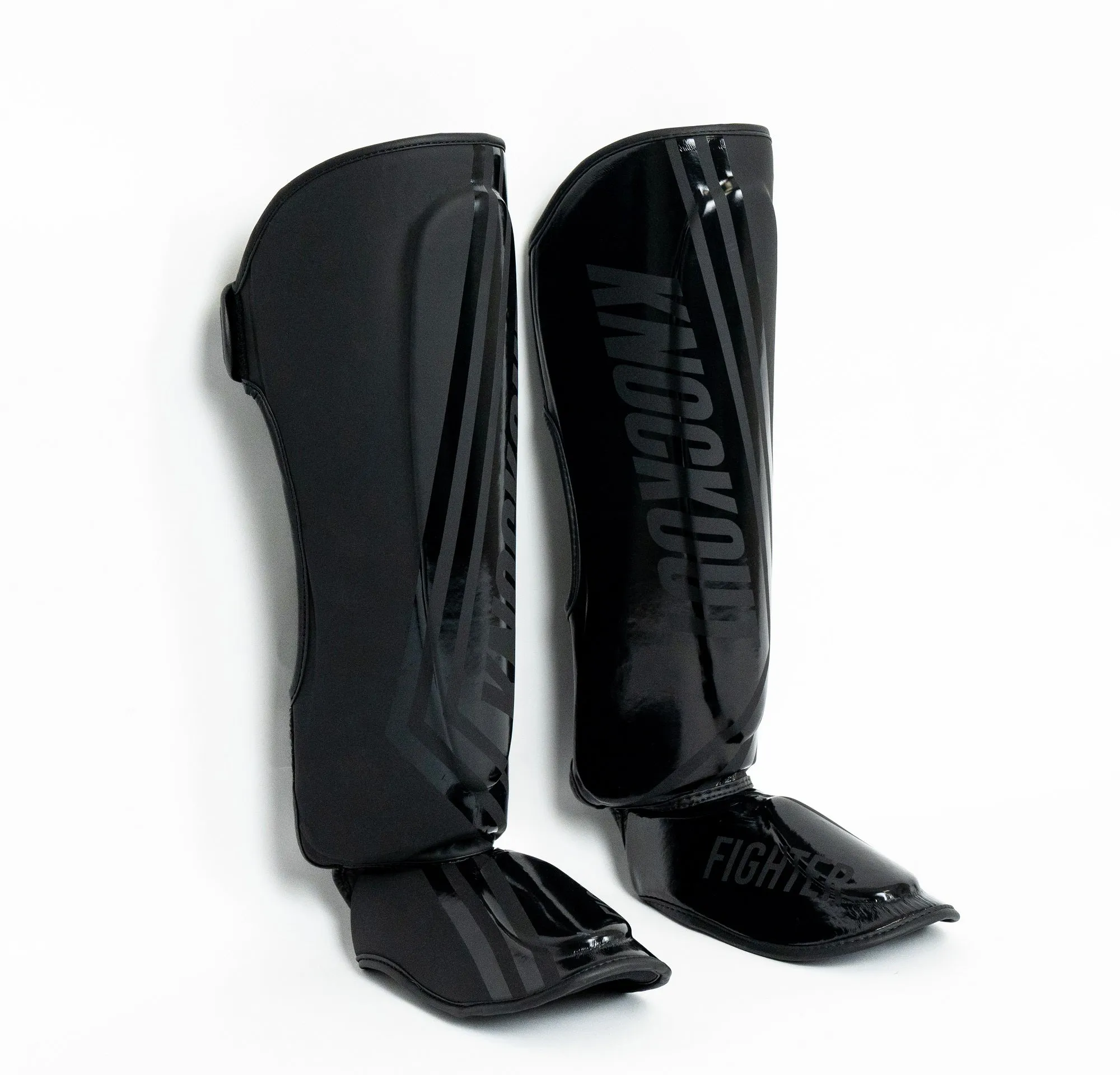 Knockout Fighter 2.0 Kids Shin Guards