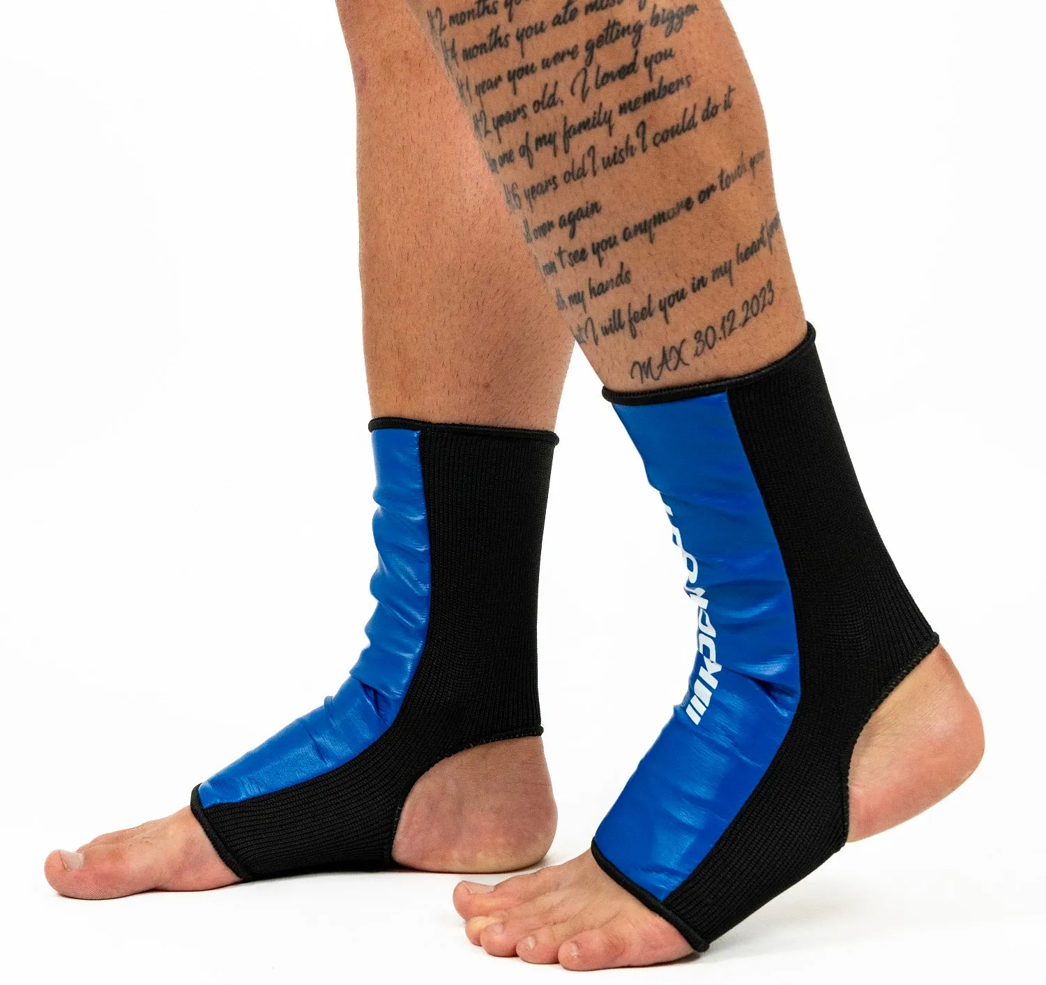 Knockout Gel Ankle Guards