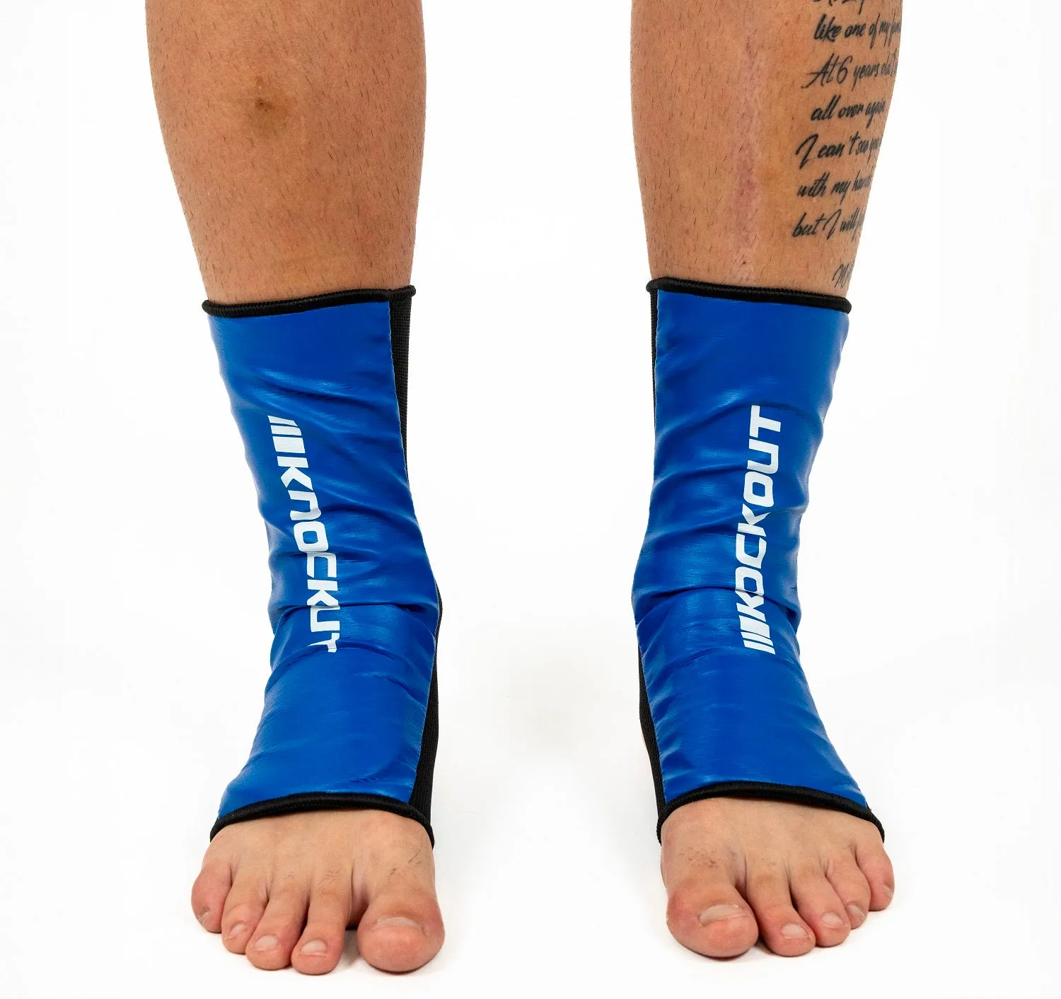 Knockout Gel Ankle Guards