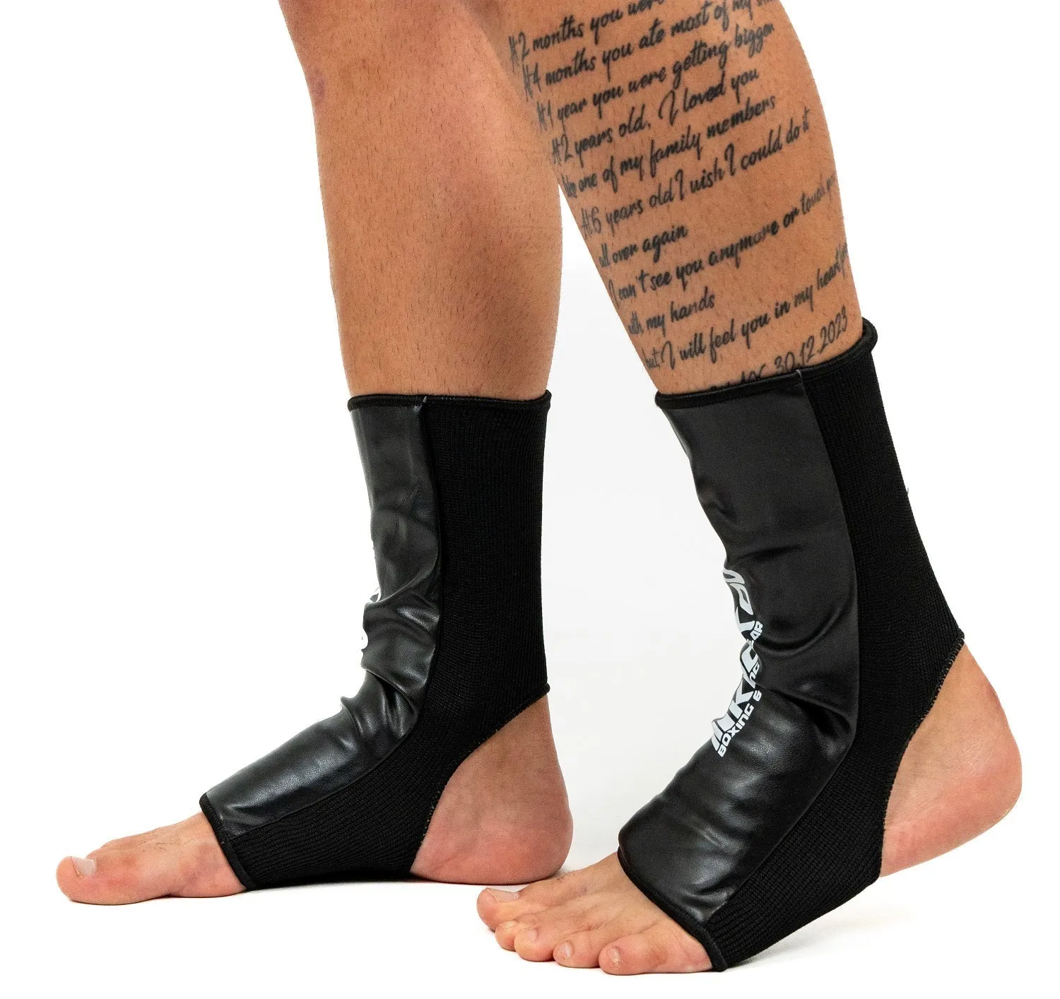 Knockout Gel Ankle Guards