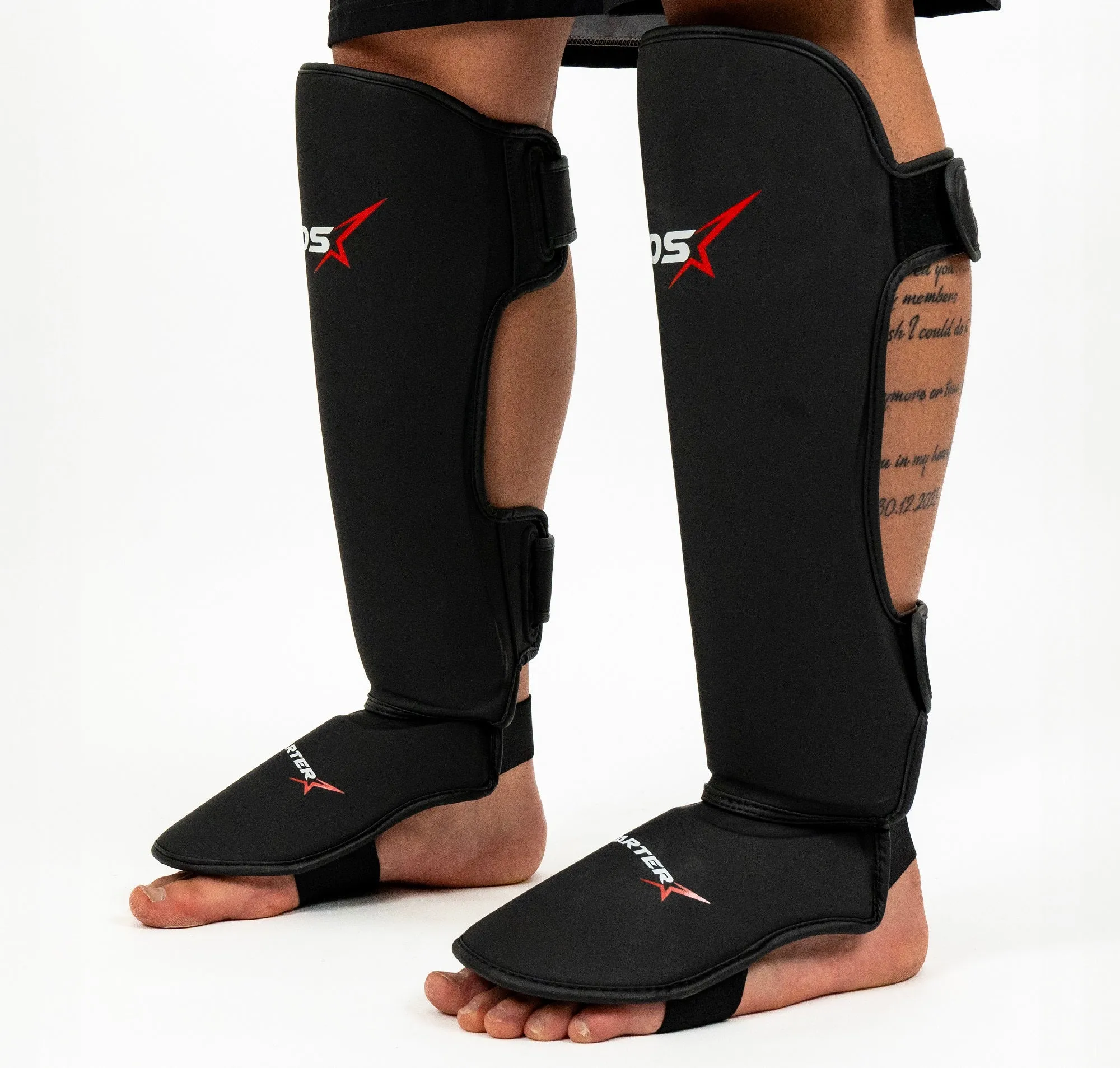 KO Starter Kids Kickboxing Shin Guards