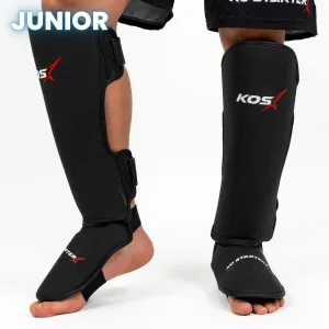 KO Starter Kids Kickboxing Shin Guards