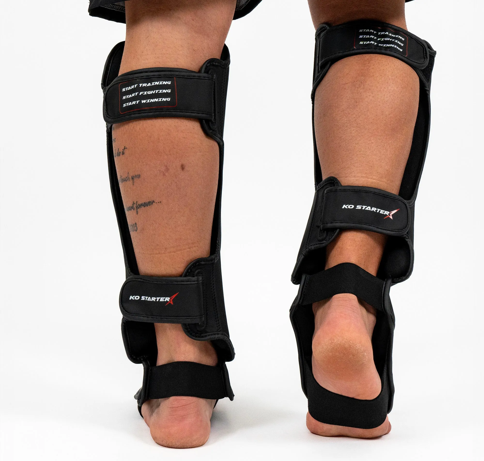 KO Starter Kids Kickboxing Shin Guards