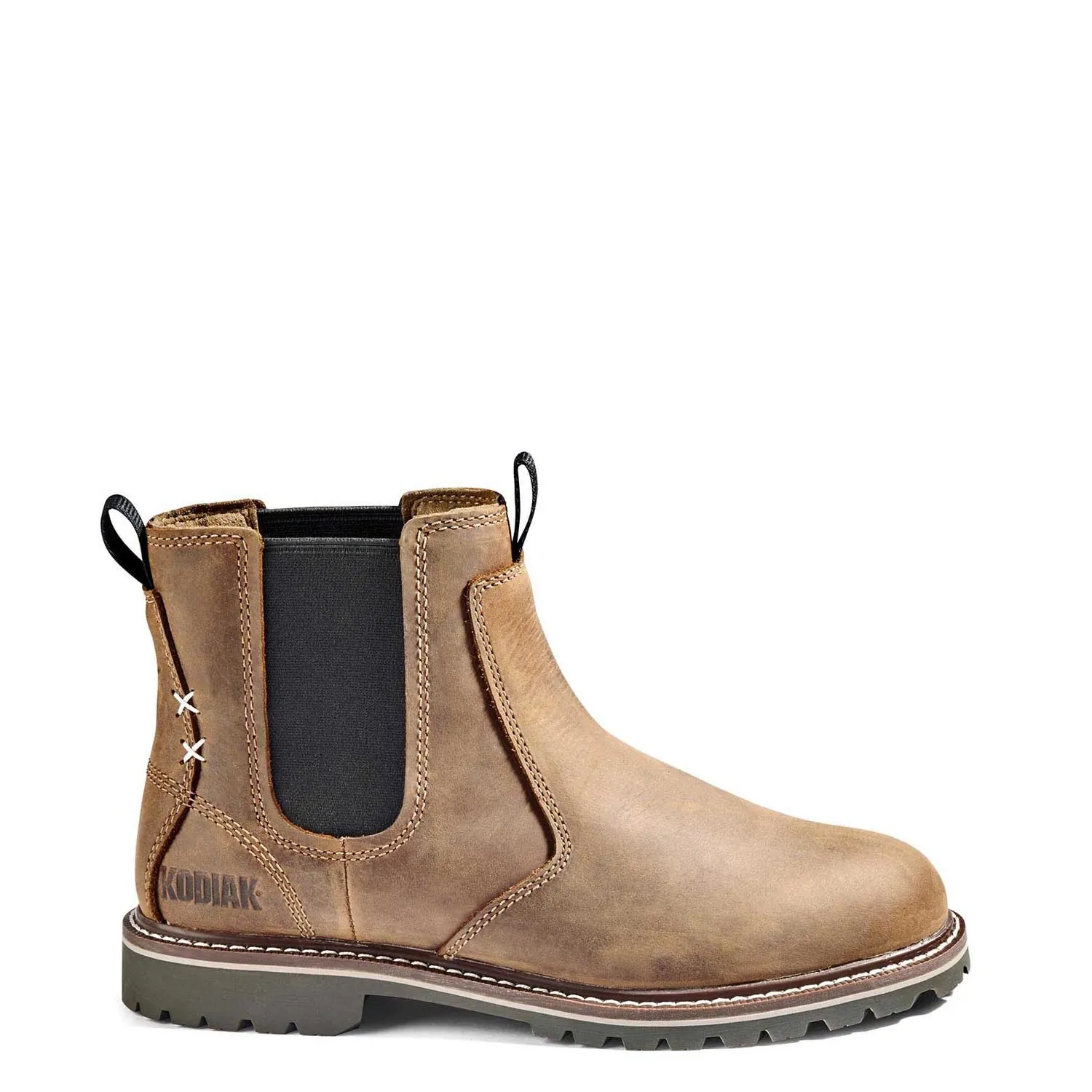 Kodiak Bralorne Chelsea Soft Toe Brown