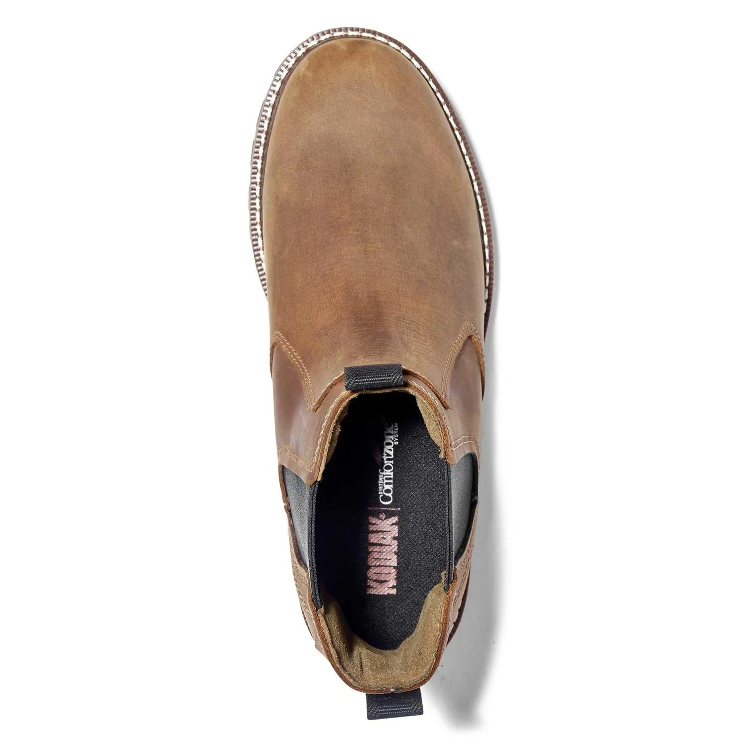 Kodiak Bralorne Chelsea Soft Toe Brown