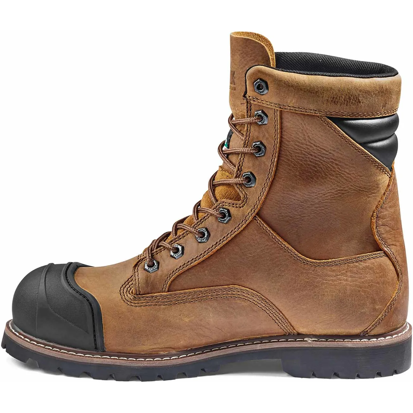 Kodiak Men's Mckinney M.U.T 8" Comp Toe WP Work Boot - Wheat - 4TEPWT