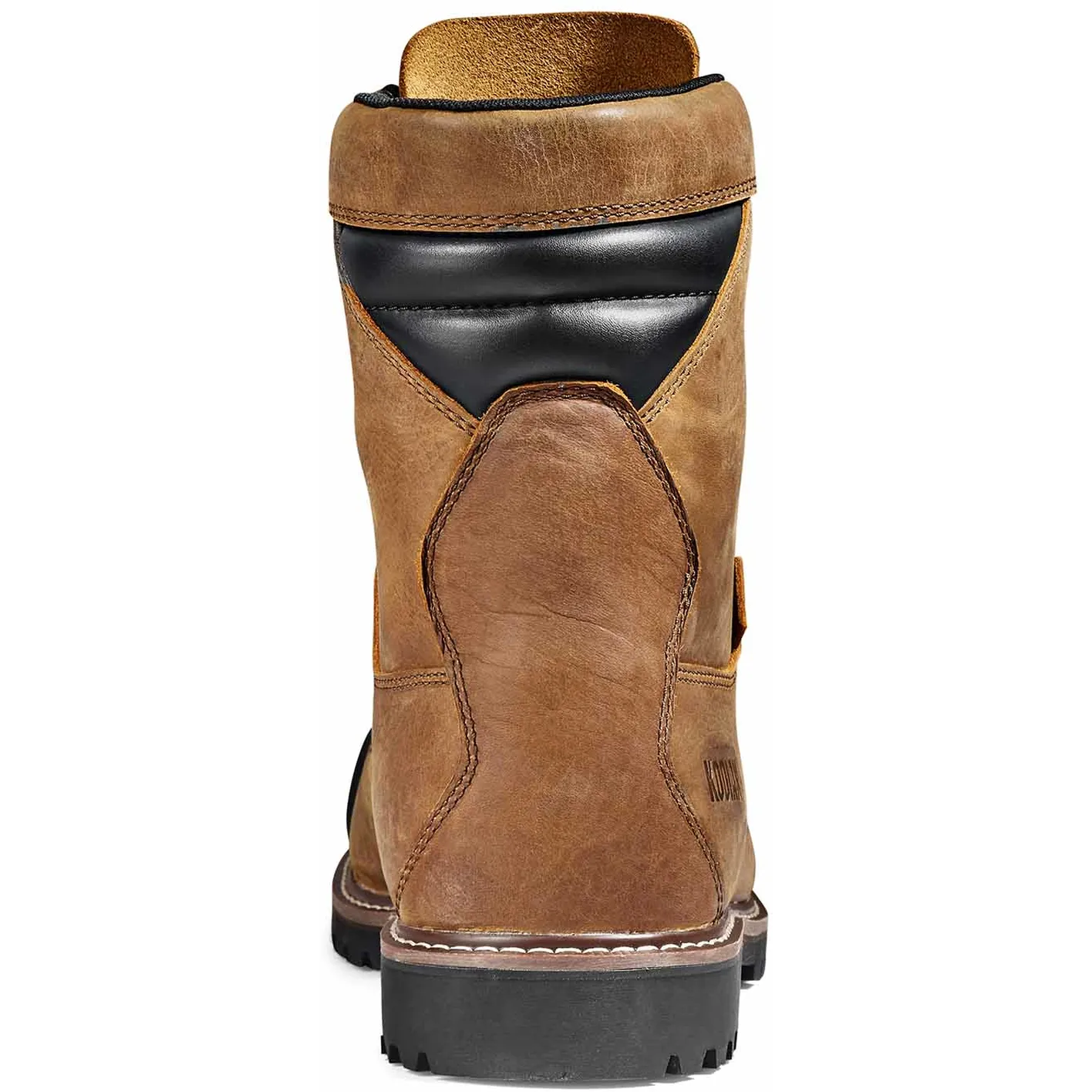 Kodiak Men's Mckinney M.U.T 8" Comp Toe WP Work Boot - Wheat - 4TEPWT