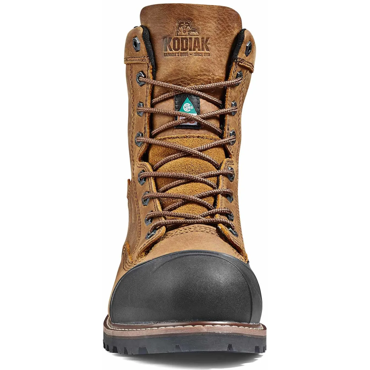 Kodiak Men's Mckinney M.U.T 8" Comp Toe WP Work Boot - Wheat - 4TEPWT