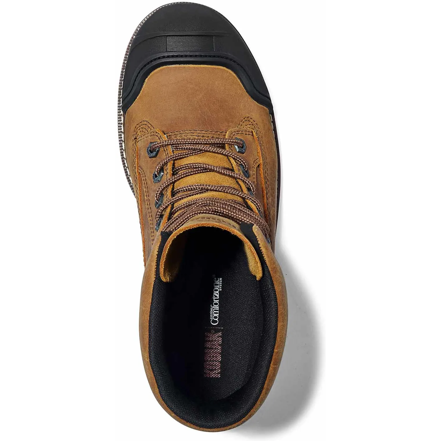 Kodiak Men's Mckinney M.U.T 8" Comp Toe WP Work Boot - Wheat - 4TEPWT