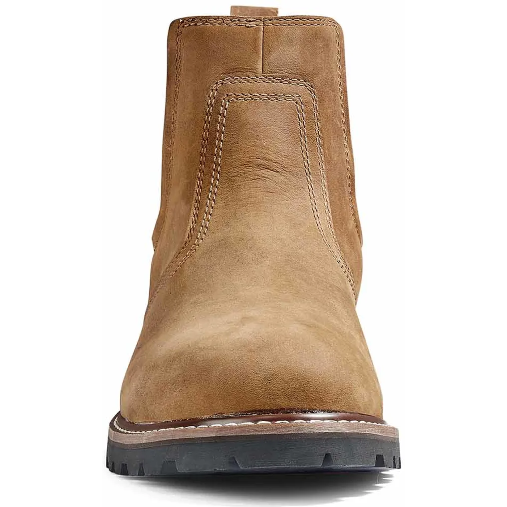 Kodiak Men's Mckinney Soft Toe Chelsea Work Boot -Brown- 4TESBN