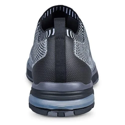 KR Strikeforce Mens Tour Knit Black/Grey Right Hand Bowling Shoes