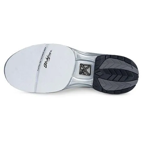 KR Strikeforce Mens Tour Knit Black/Grey Right Hand Bowling Shoes