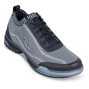KR Strikeforce Mens Tour Knit Black/Grey Right Hand Bowling Shoes