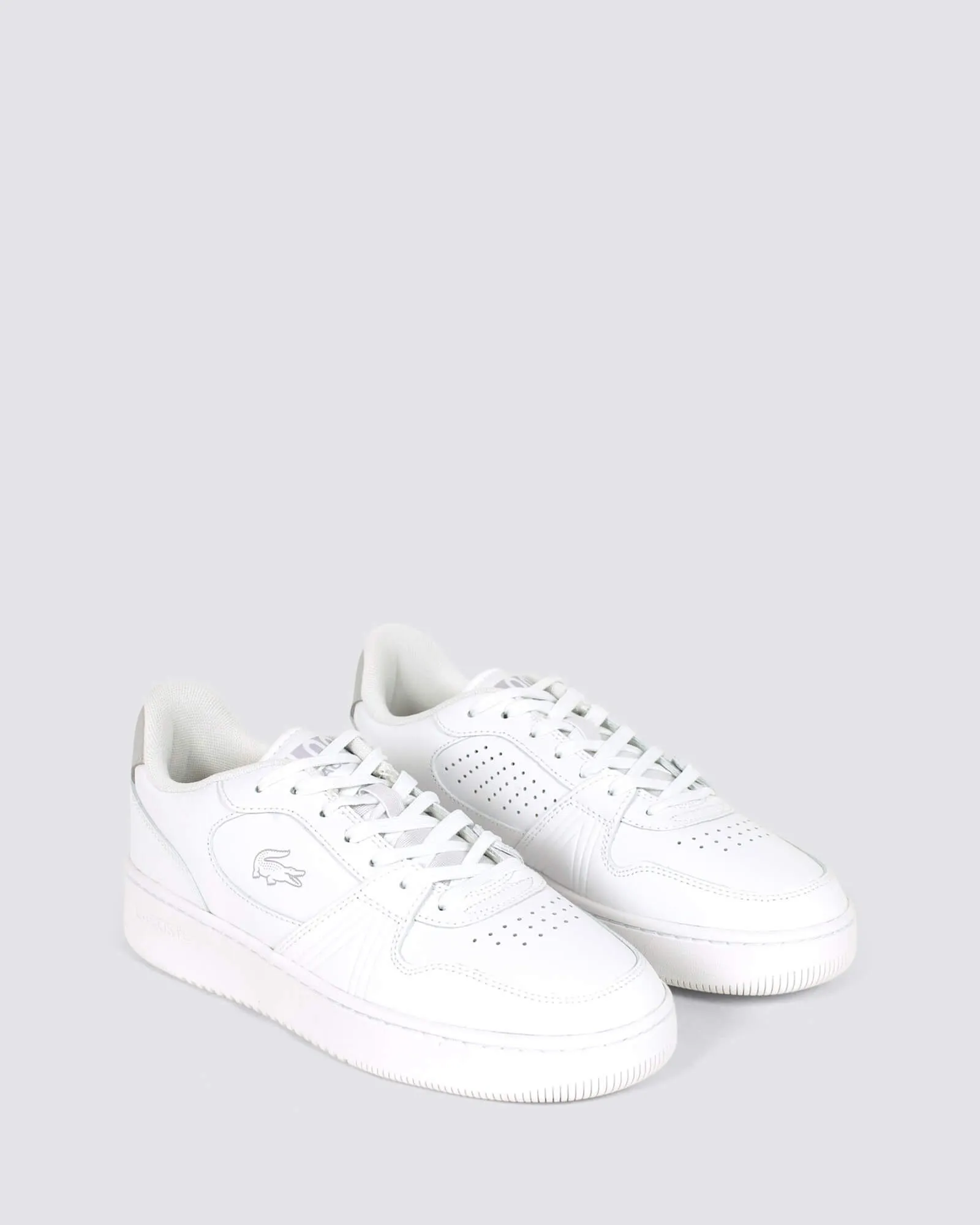 L001 SET 224 2 SMA SNEAKERS WHITE LEATHER