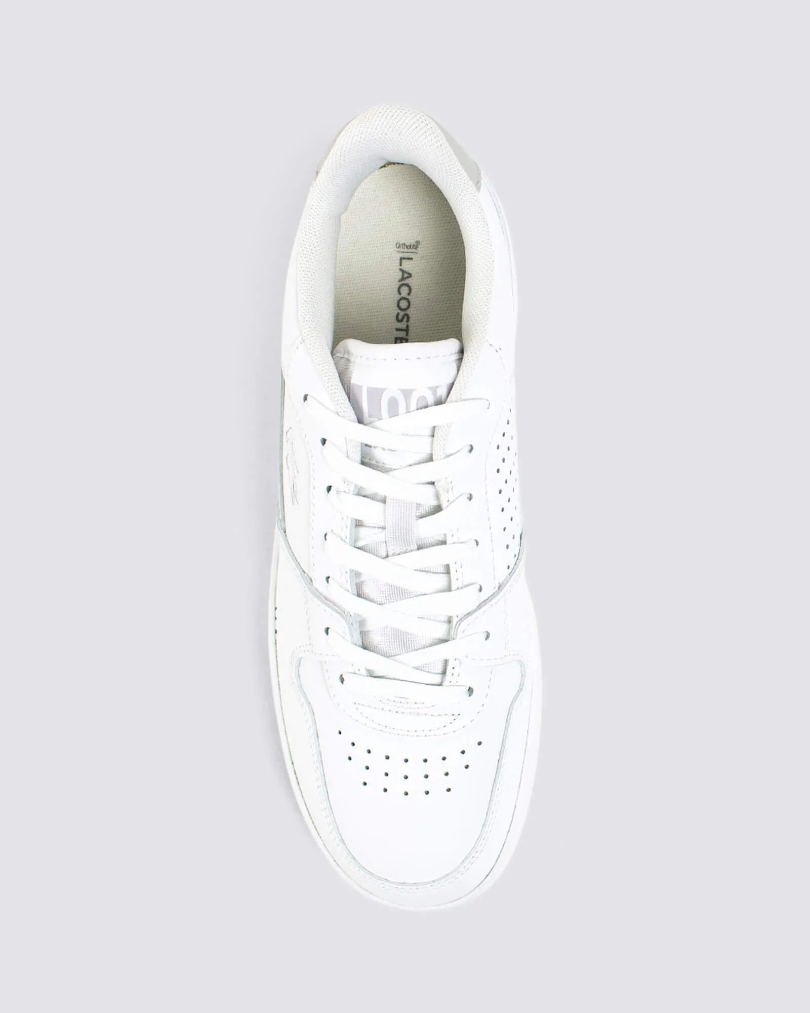 L001 SET 224 2 SMA SNEAKERS WHITE LEATHER