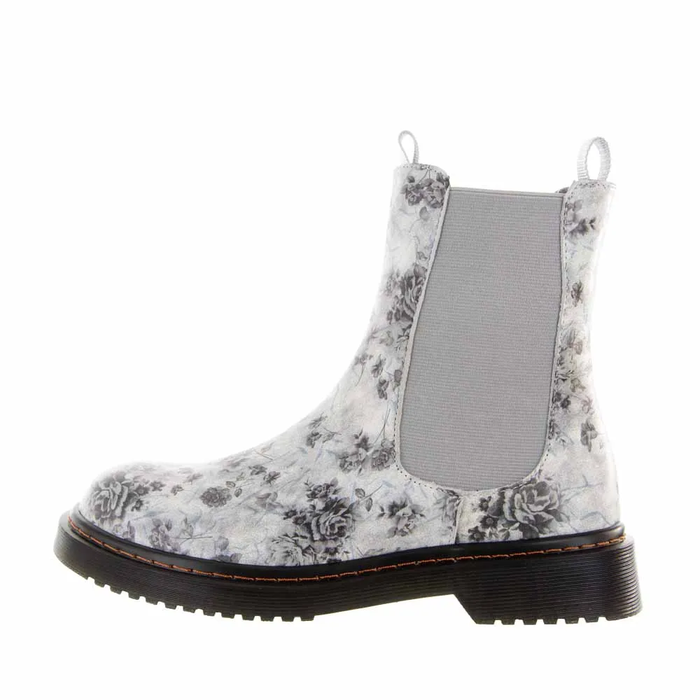 LE SANSA DINGO WHITE FLORAL