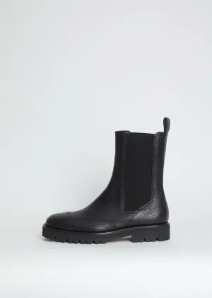 Leather Chelsea Boot