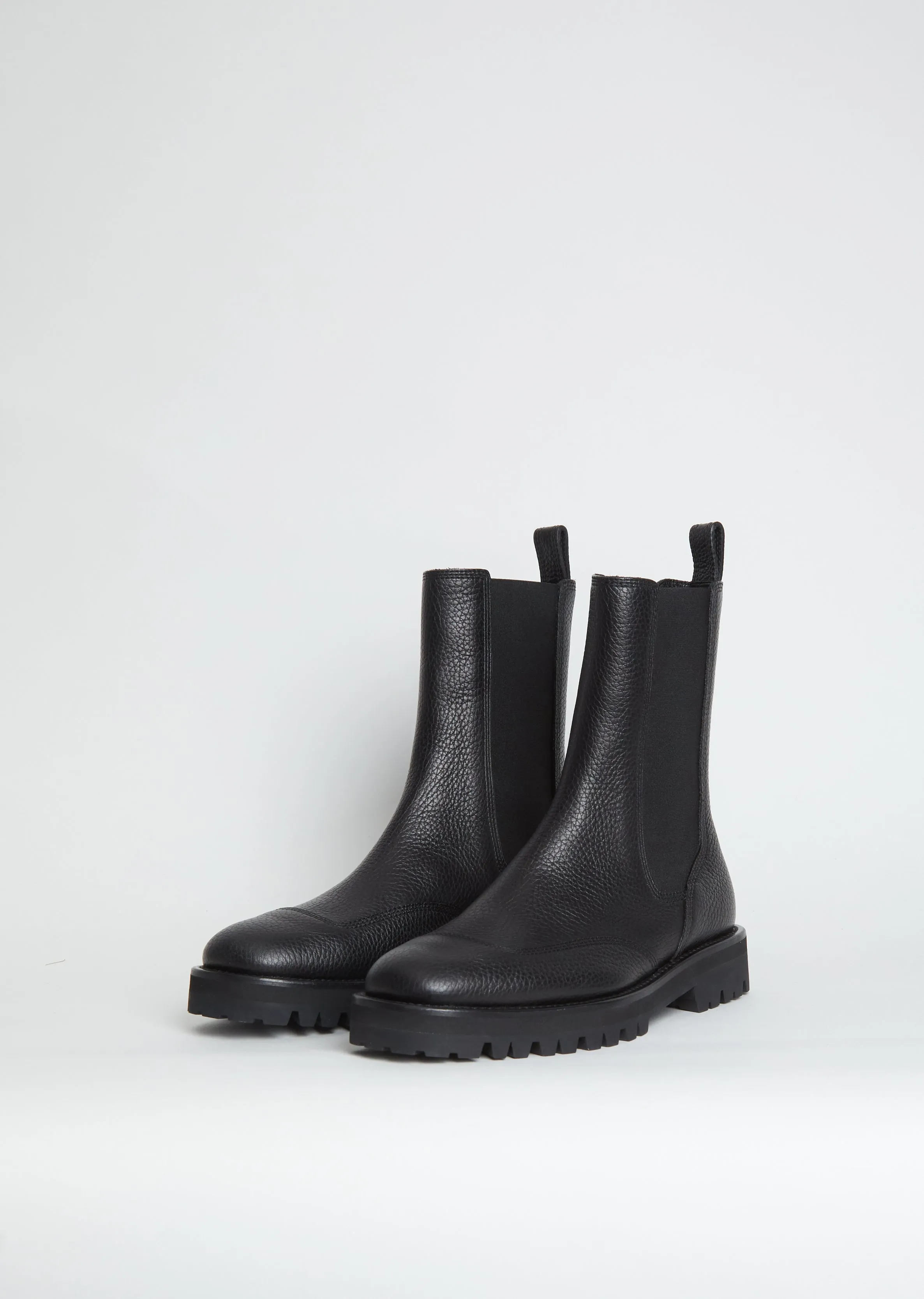 Leather Chelsea Boot
