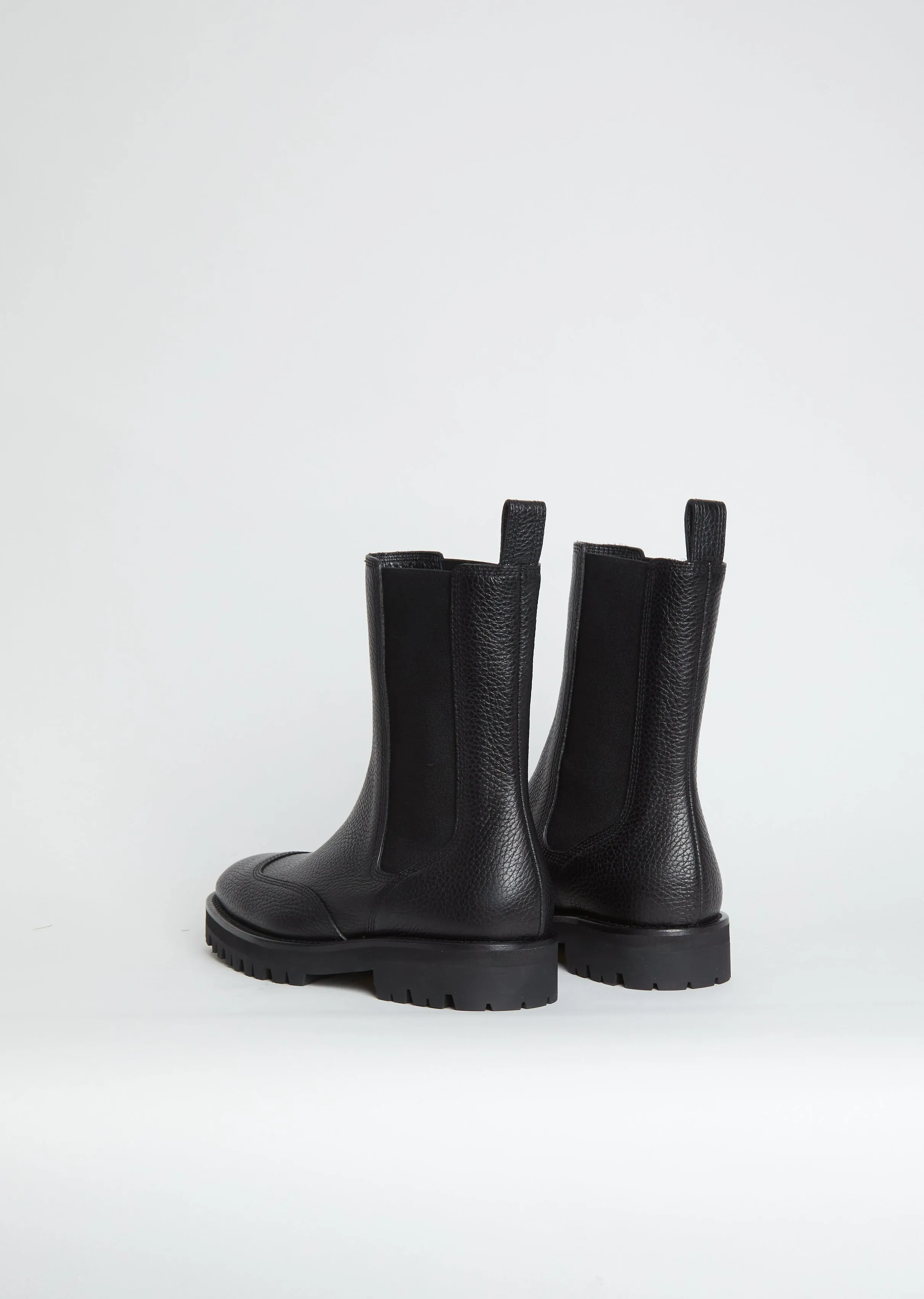 Leather Chelsea Boot