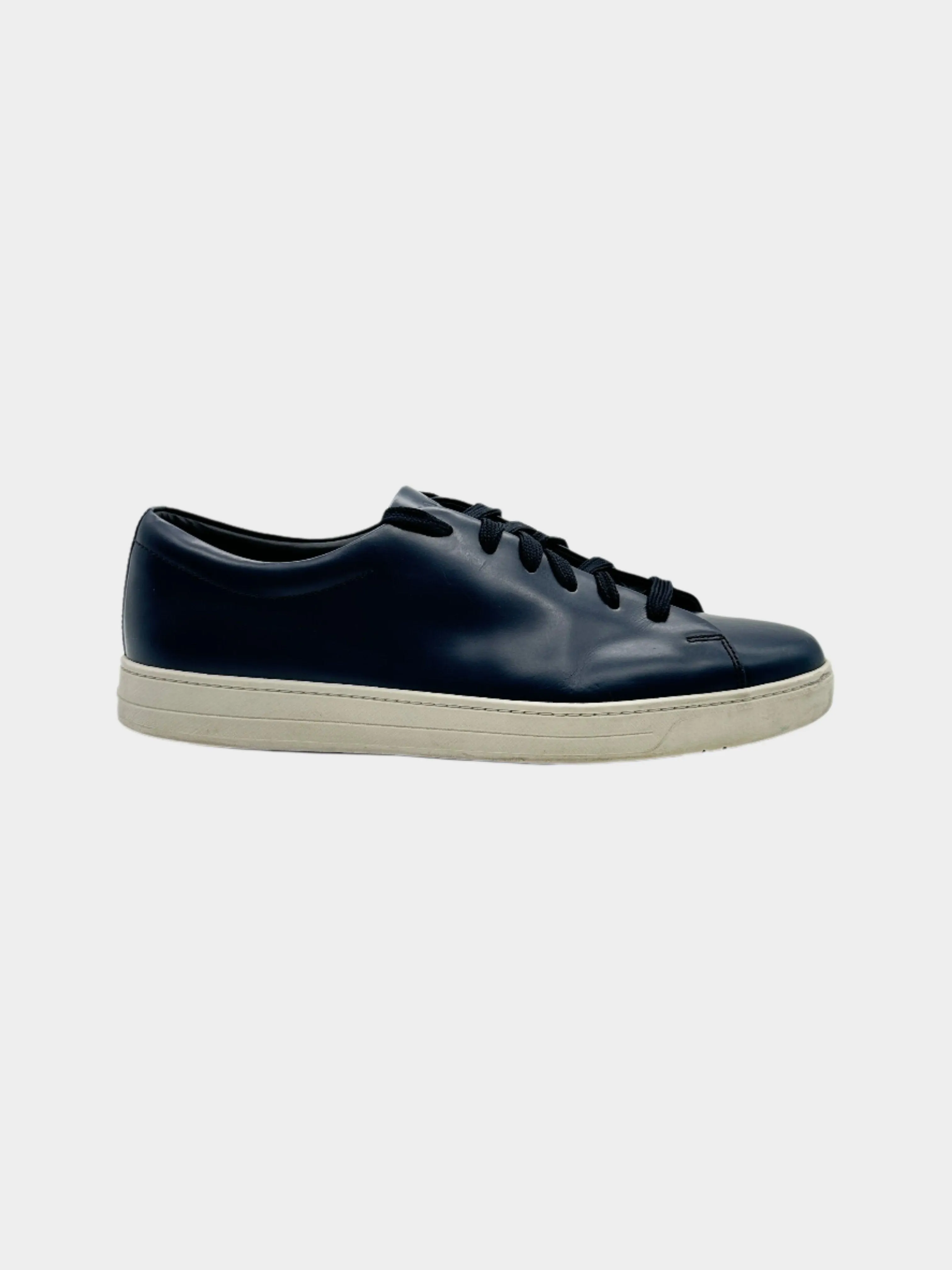 Leather Tennis Shoes