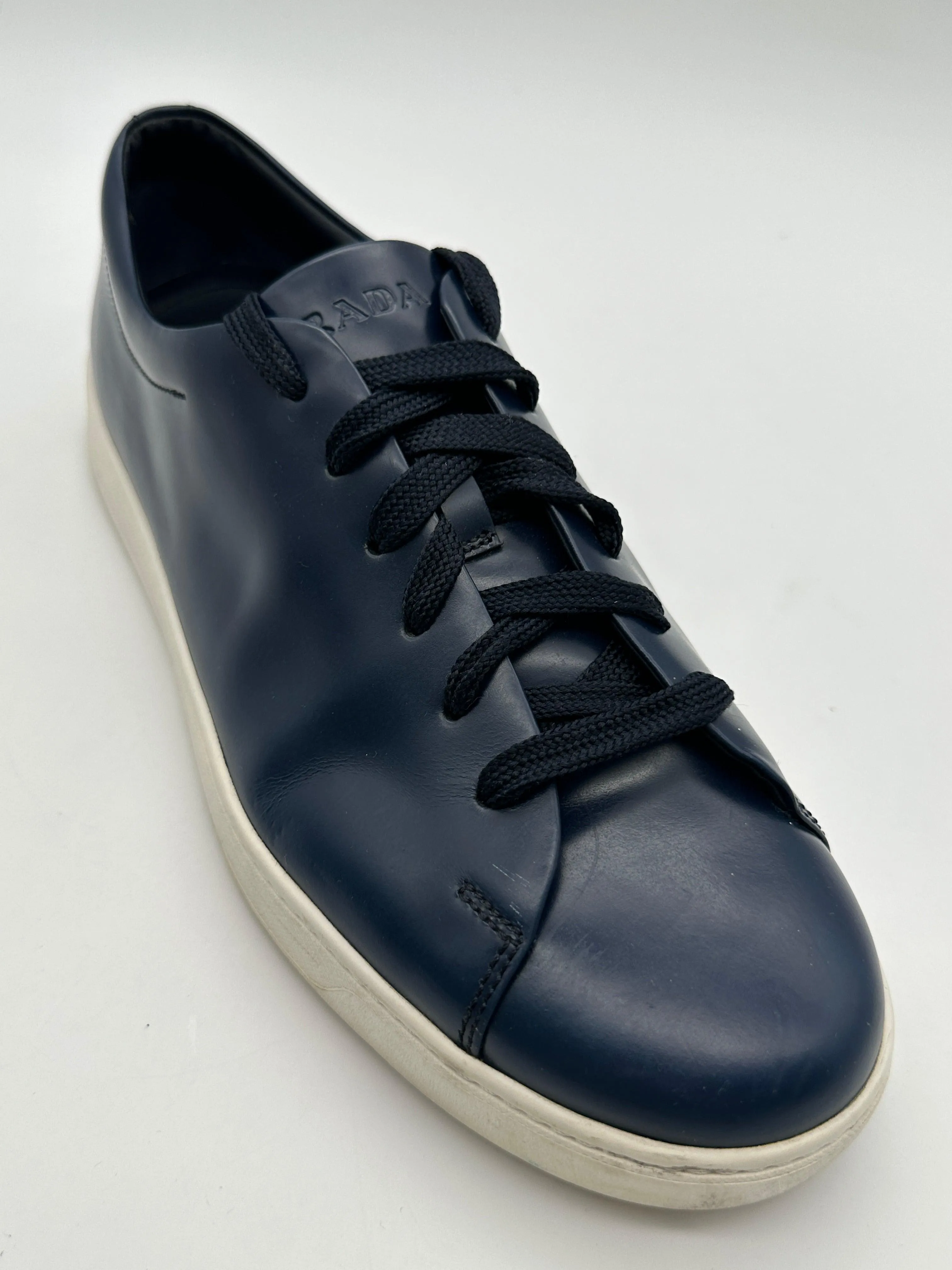 Leather Tennis Shoes