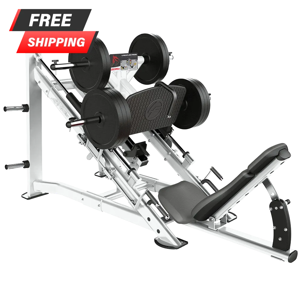 Life Fitness Signature Series Plate Loaded Linear Leg Press