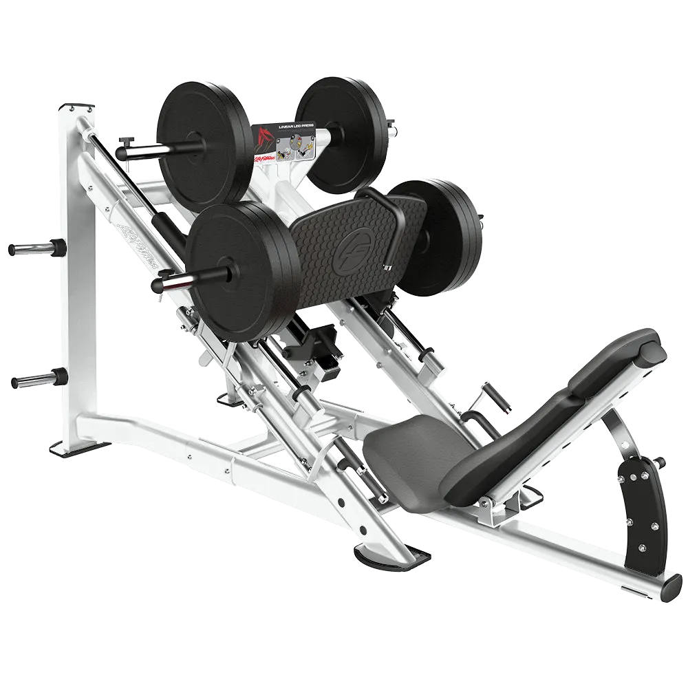 Life Fitness Signature Series Plate Loaded Linear Leg Press