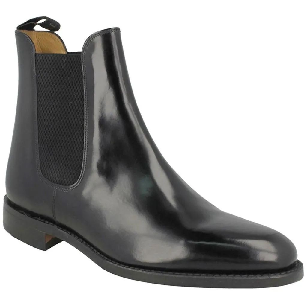 Loake 290 Polished Leather Men's Chelsea Boots