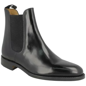Loake 290 Polished Leather Men's Chelsea Boots