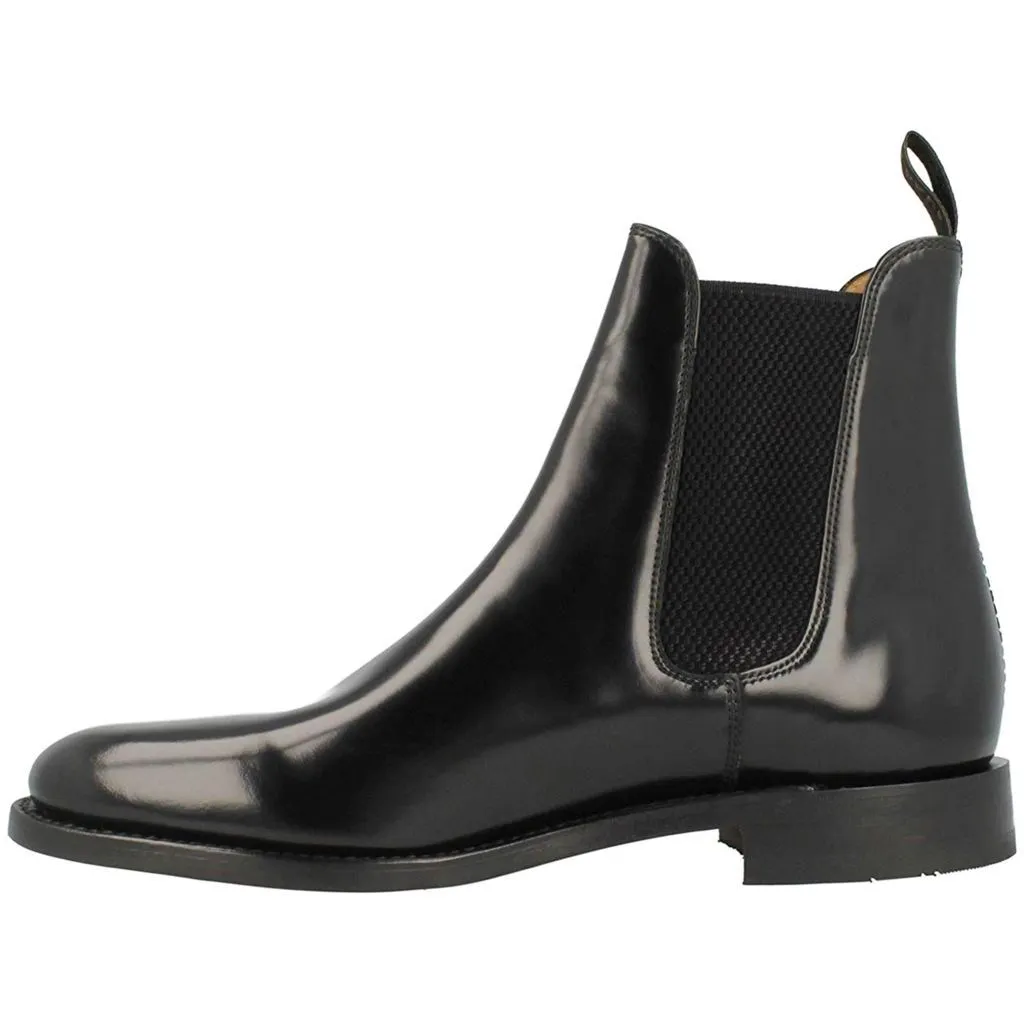 Loake 290 Polished Leather Men's Chelsea Boots