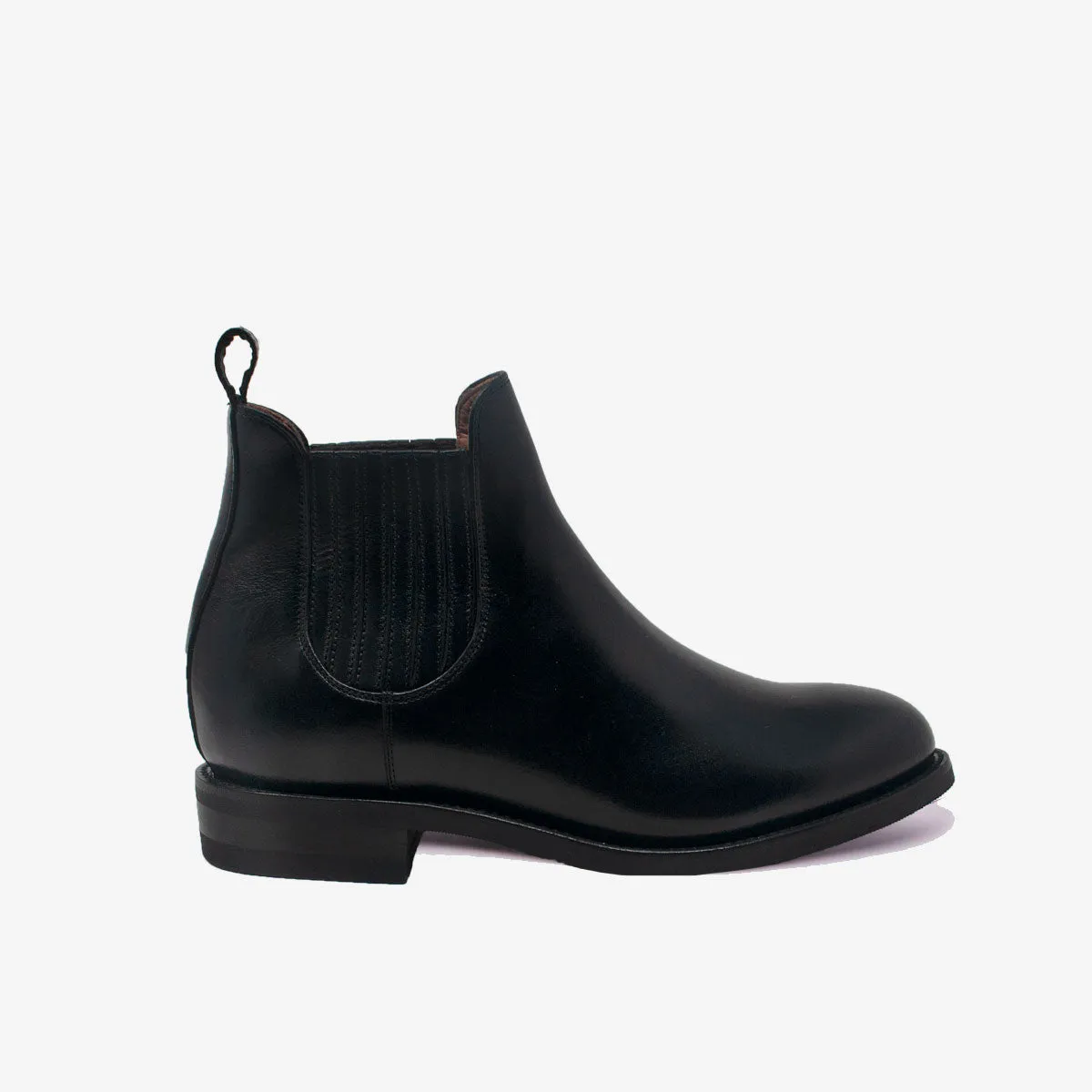 LORENA Chelsea Boot Black