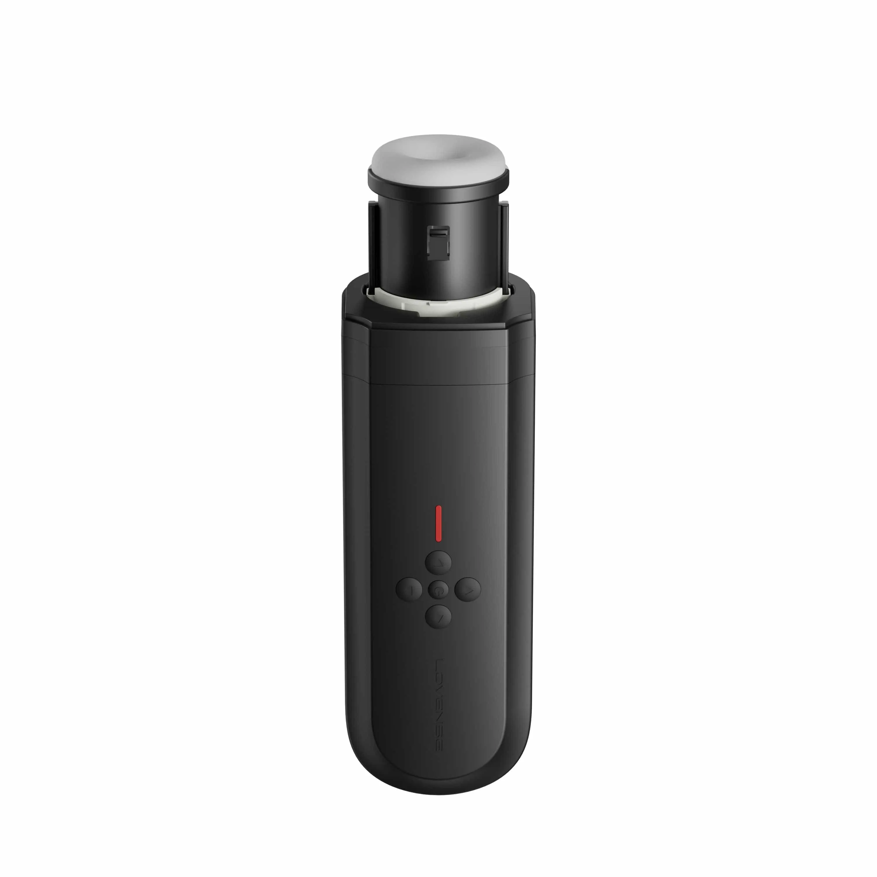 Lovense - Solace Hands Free Thrusting Masturbator (Black)