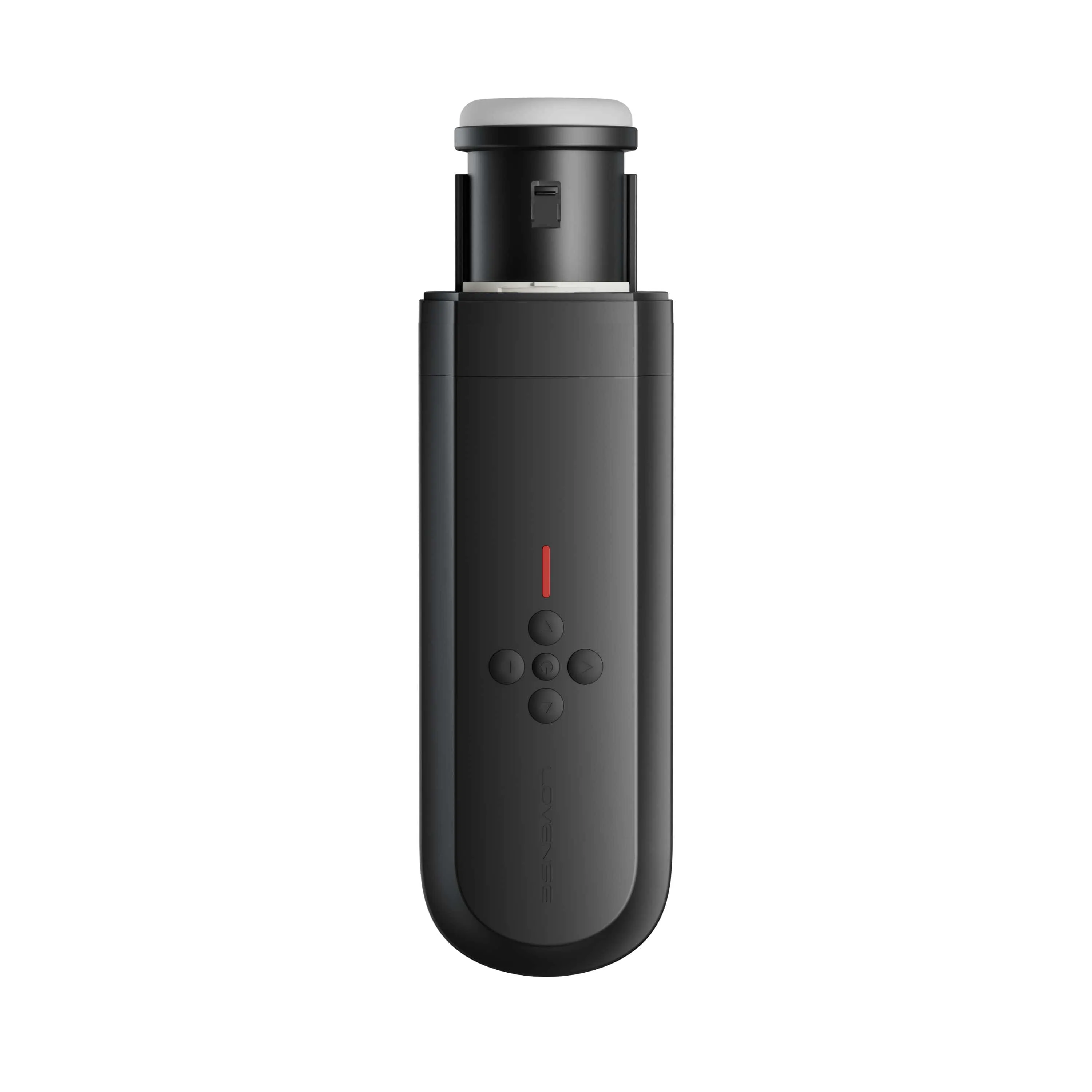 Lovense - Solace Hands Free Thrusting Masturbator (Black)
