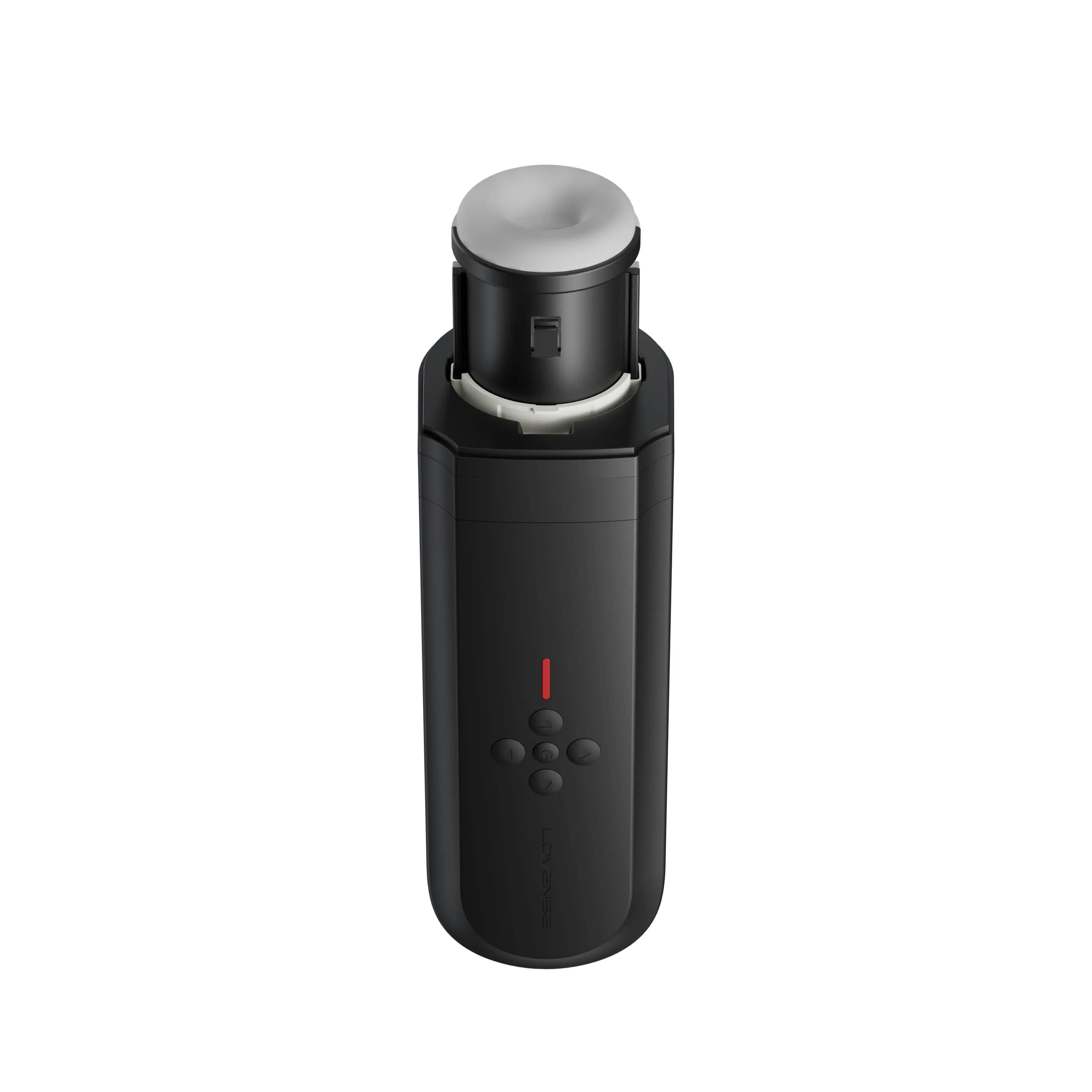 Lovense - Solace Hands Free Thrusting Masturbator (Black)