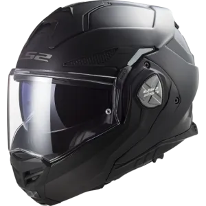 Ls2 Ff901 Advant Solid Modular Helmet Matt Black-06