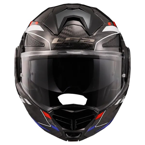 Ls2 Ff901 Advant X C Future Modular Helmet Gl.White Blue-06