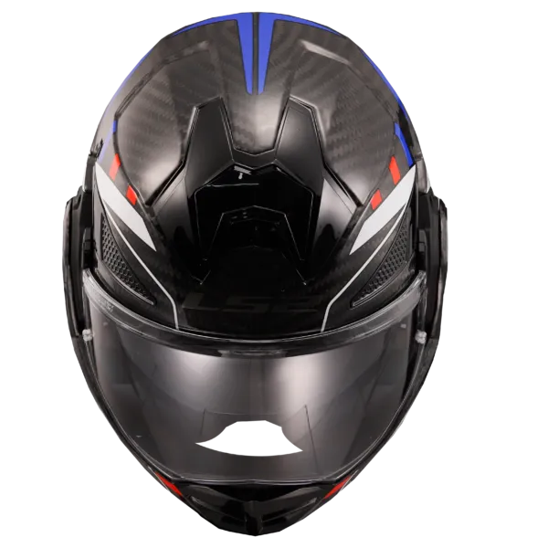 Ls2 Ff901 Advant X C Future Modular Helmet Gl.White Blue-06