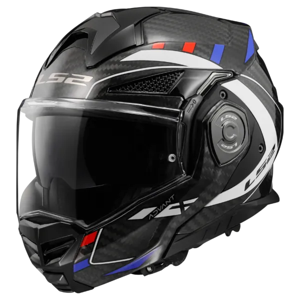 Ls2 Ff901 Advant X C Future Modular Helmet Gl.White Blue-06