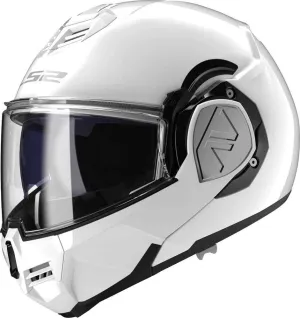 Ls2 Ff906 Advant Solid Modular Helmet White-06