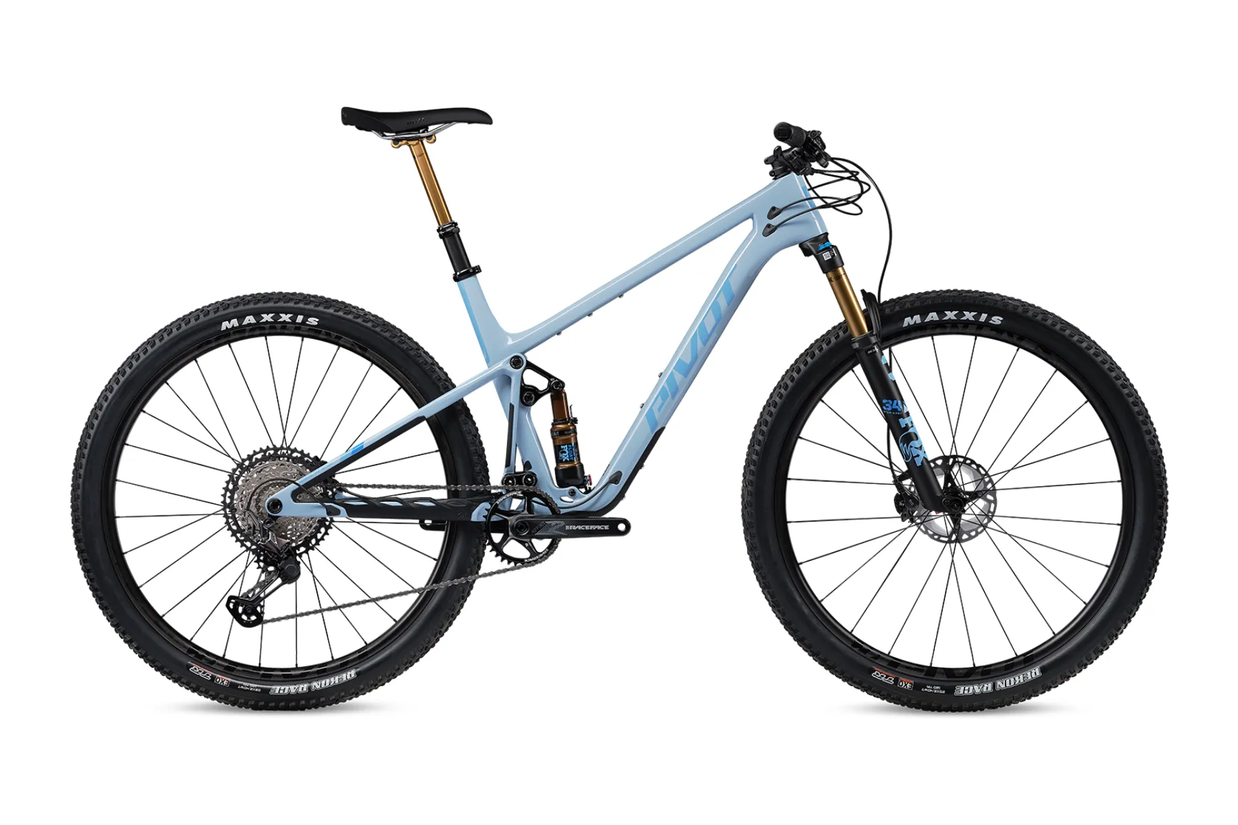 Mach 4 SL Pro XT/XTR Factory Float (Carbon Wheels)