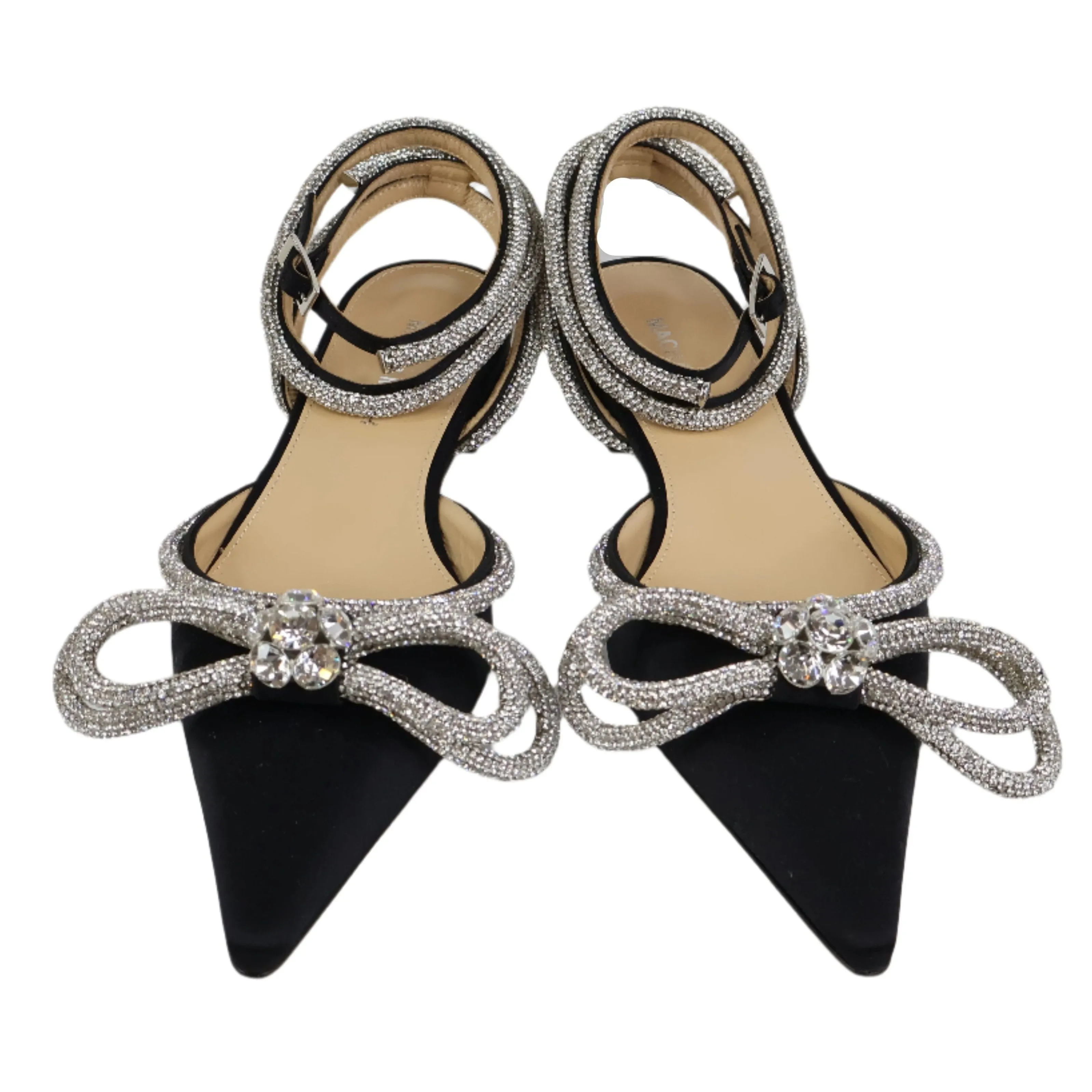 Mach & Mach Flats Double Bow Black