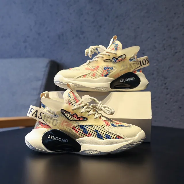 Maksim Boys' Fashion Sneaker