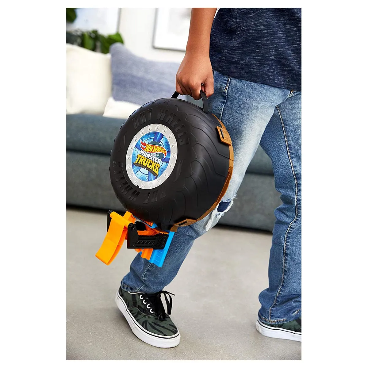 Mattel Hot Wheels Monster Trucks Stunt Tire Set