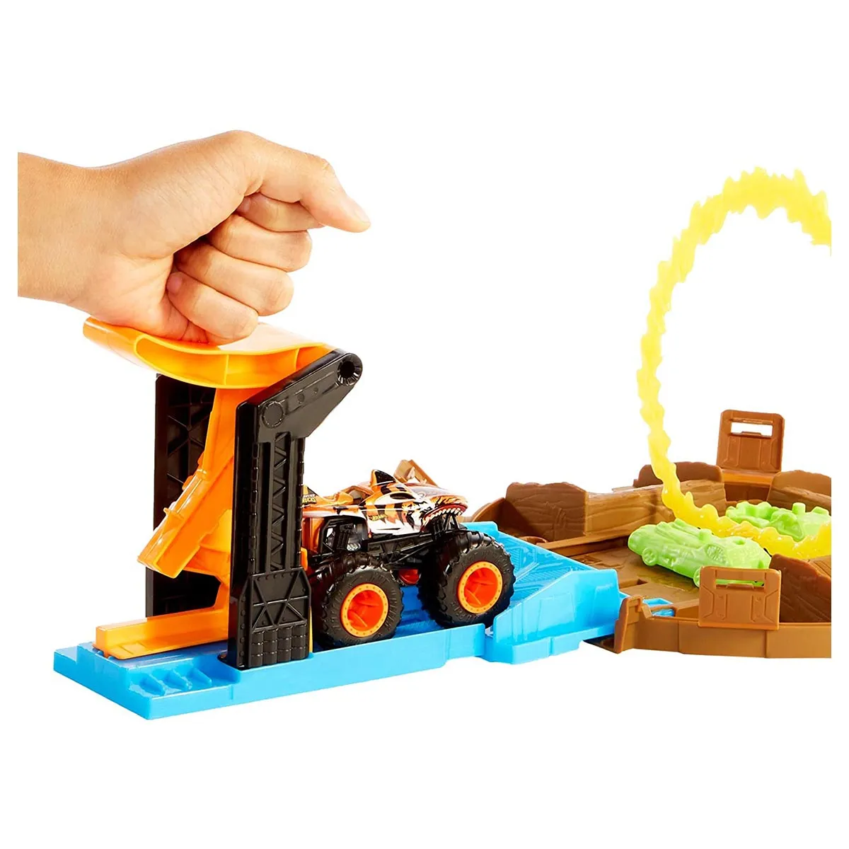 Mattel Hot Wheels Monster Trucks Stunt Tire Set