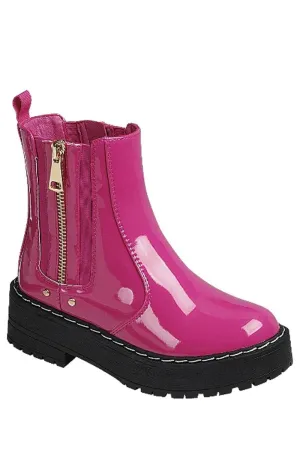 MAXIMAL-16K KIDS Fuchsia Pink Patent