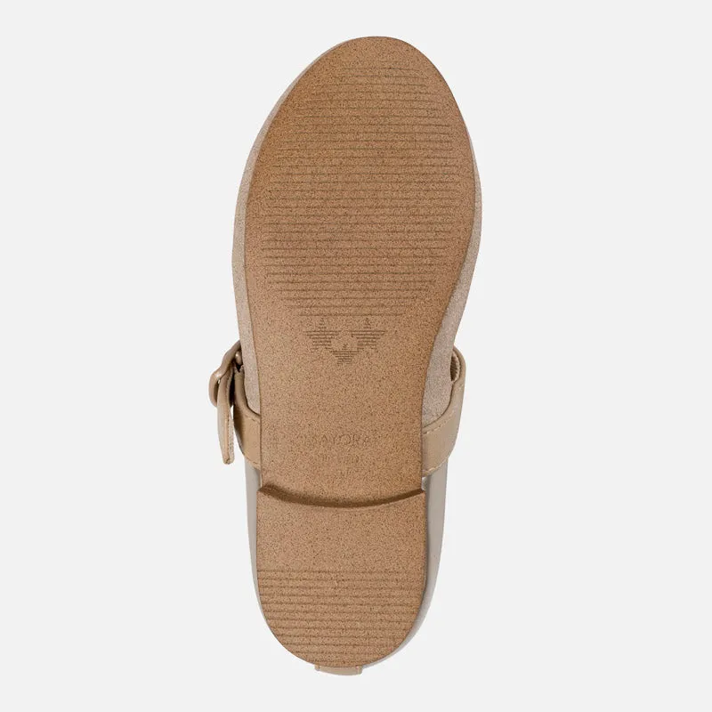 Mayoral Glitter Mary Janes