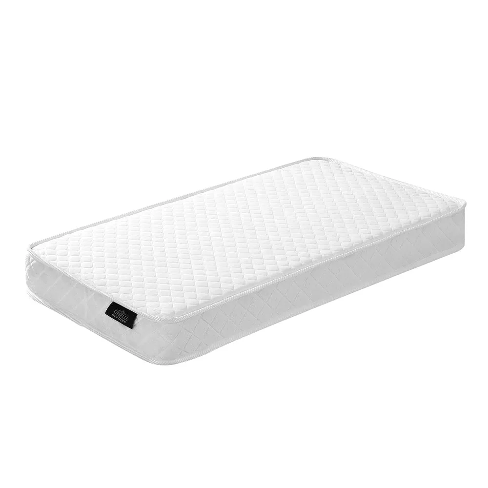 Medium Firm Hypoallergenic Baby Cot Mattress, 13cm - Giselle