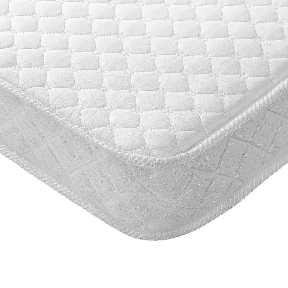 Medium Firm Hypoallergenic Baby Cot Mattress, 13cm - Giselle
